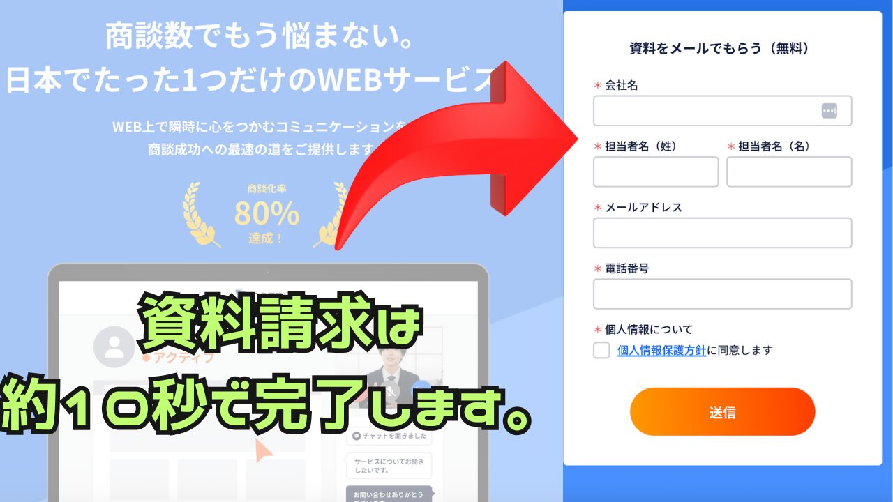 【無料資料請求】アポをとらずに商談につなげる！「OPTEMO（オプテモ）」
